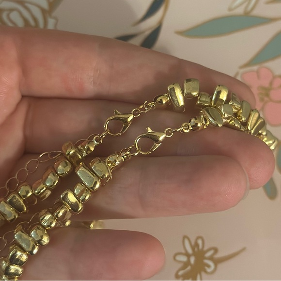 Zara Gold Sun Pendant Necklace - Picture 4 of 5